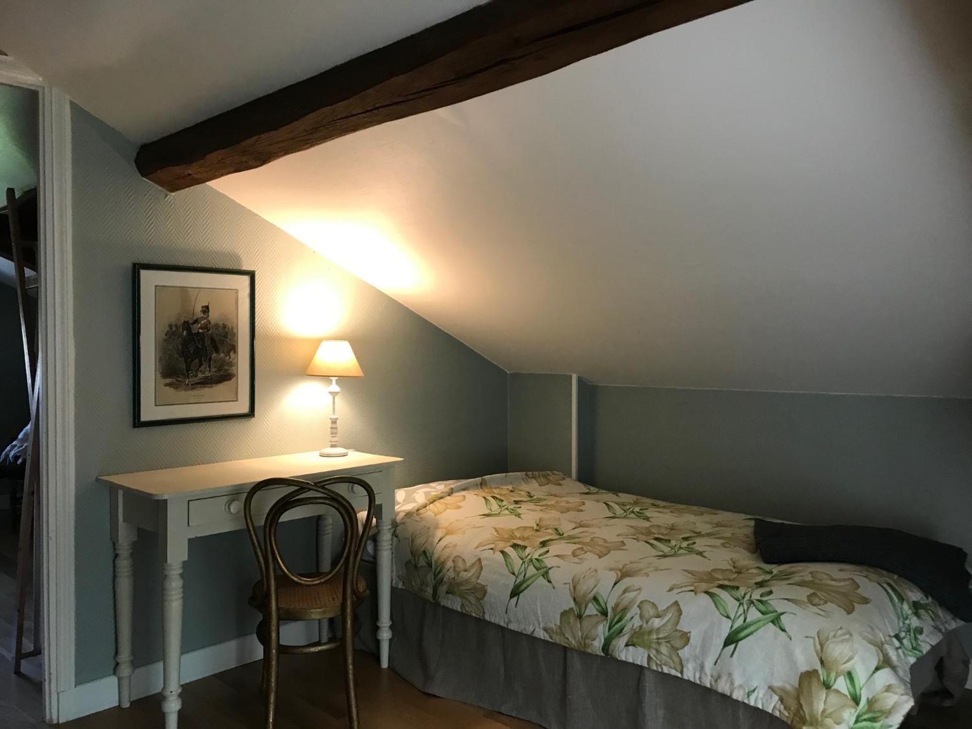 Gite Du Chateau D'Hodebert Saint-Paterne-Racan Exteriér fotografie