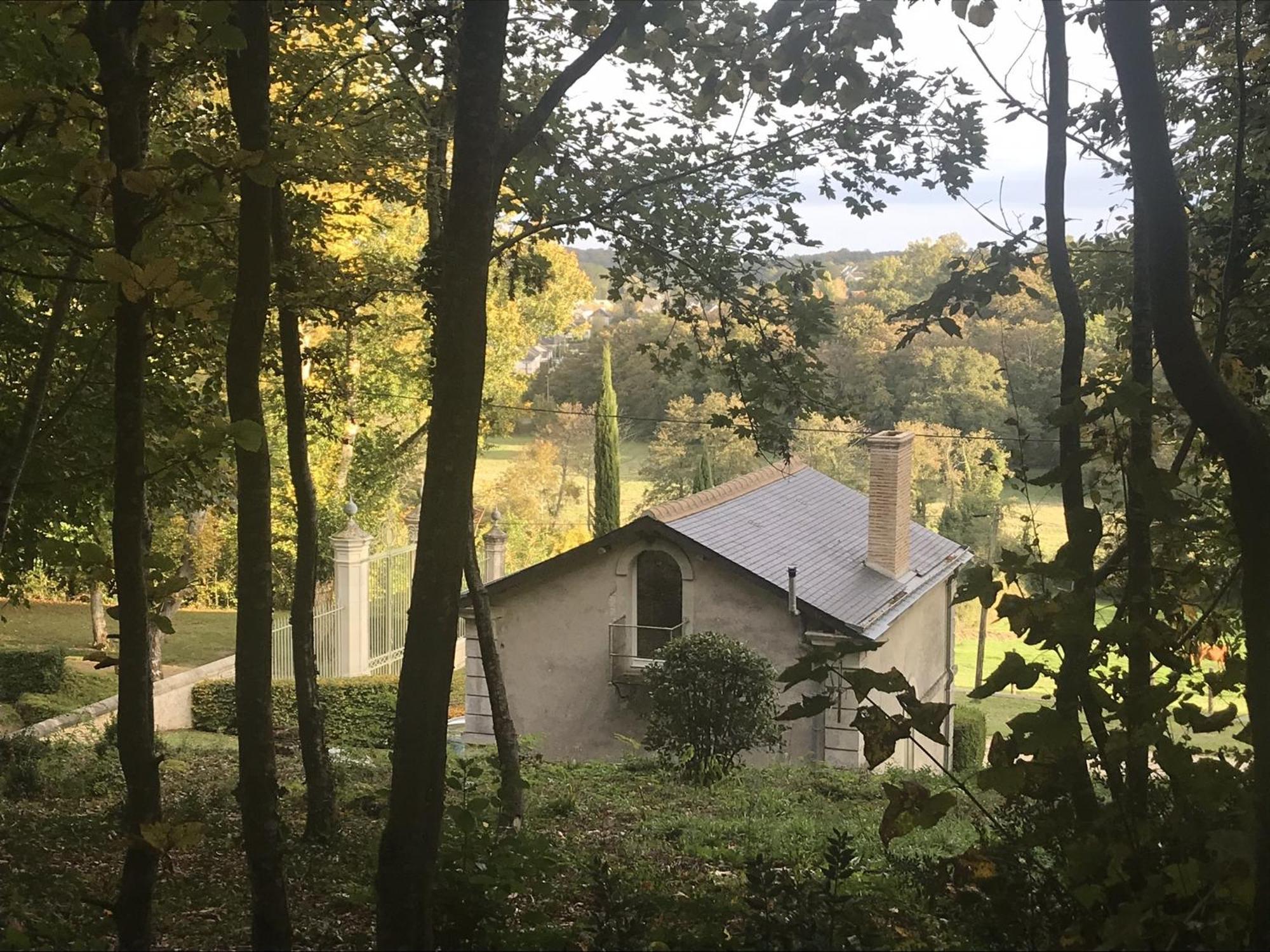 Gite Du Chateau D'Hodebert Saint-Paterne-Racan Pokoj fotografie