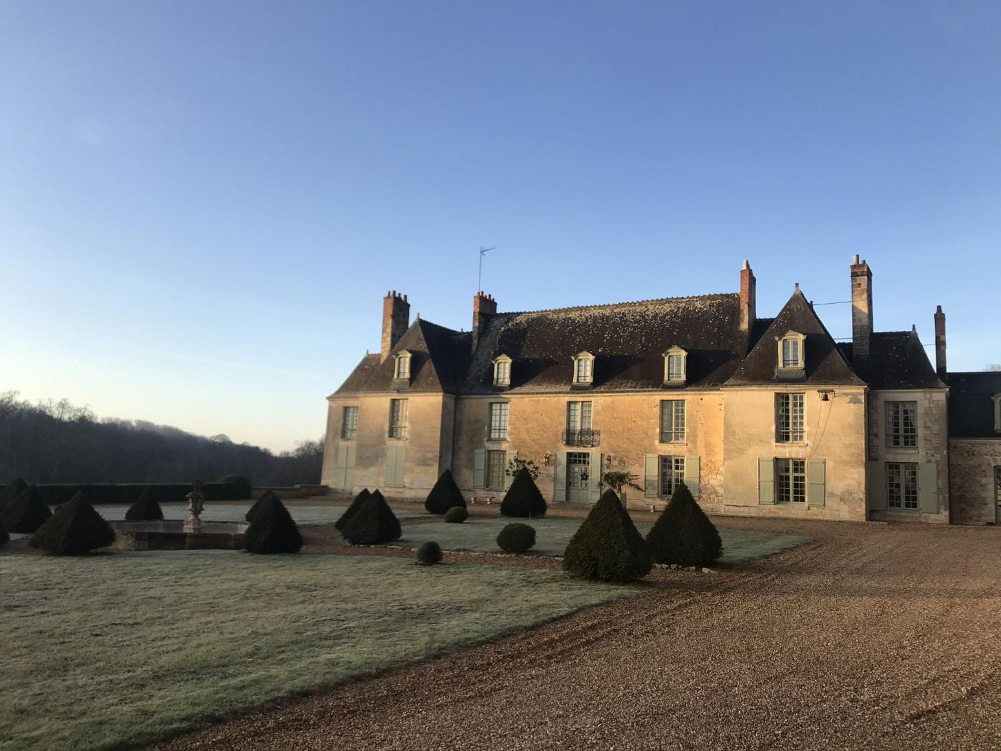 Gite Du Chateau D'Hodebert Saint-Paterne-Racan Pokoj fotografie