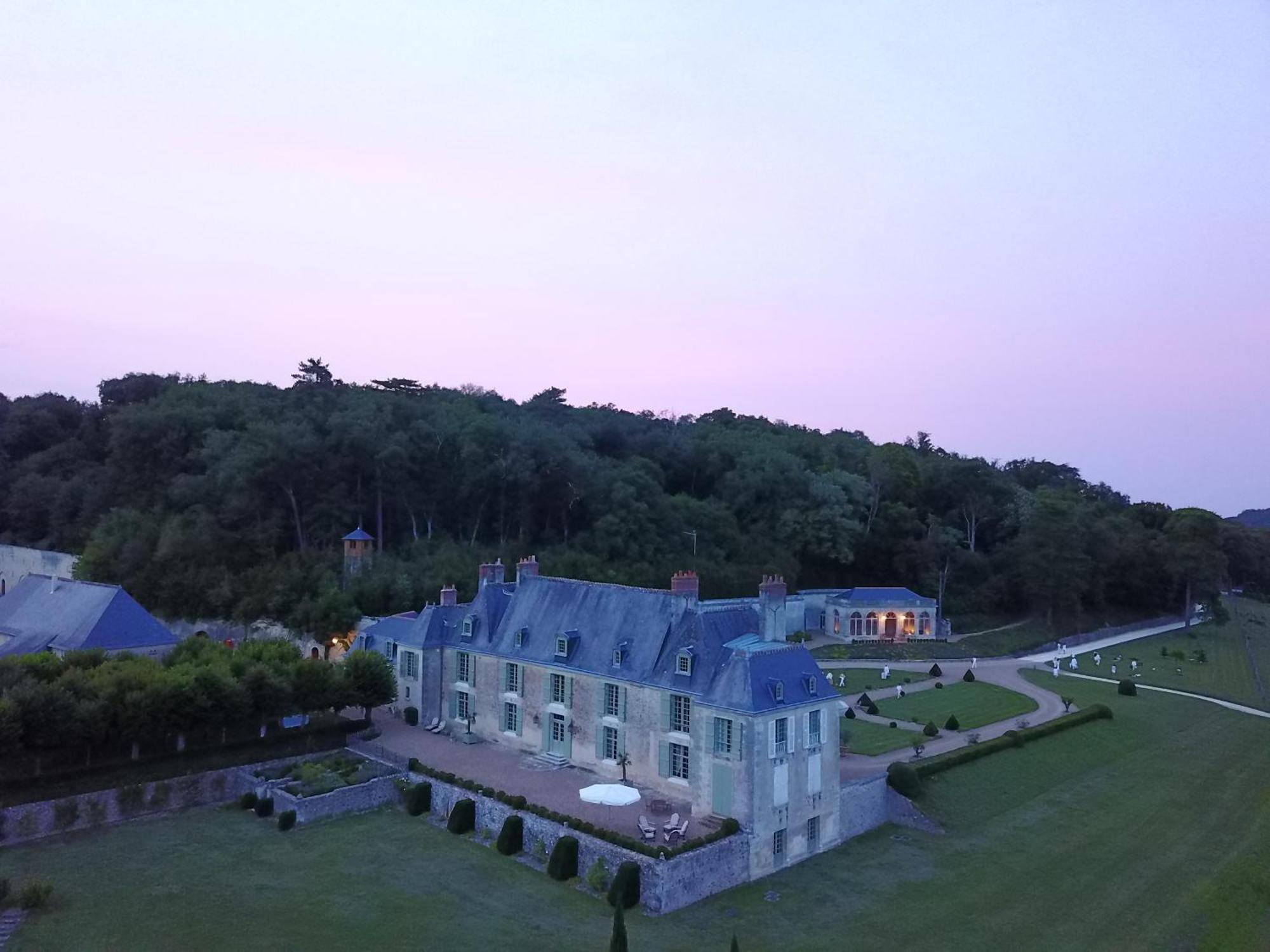 Gite Du Chateau D'Hodebert Saint-Paterne-Racan Exteriér fotografie