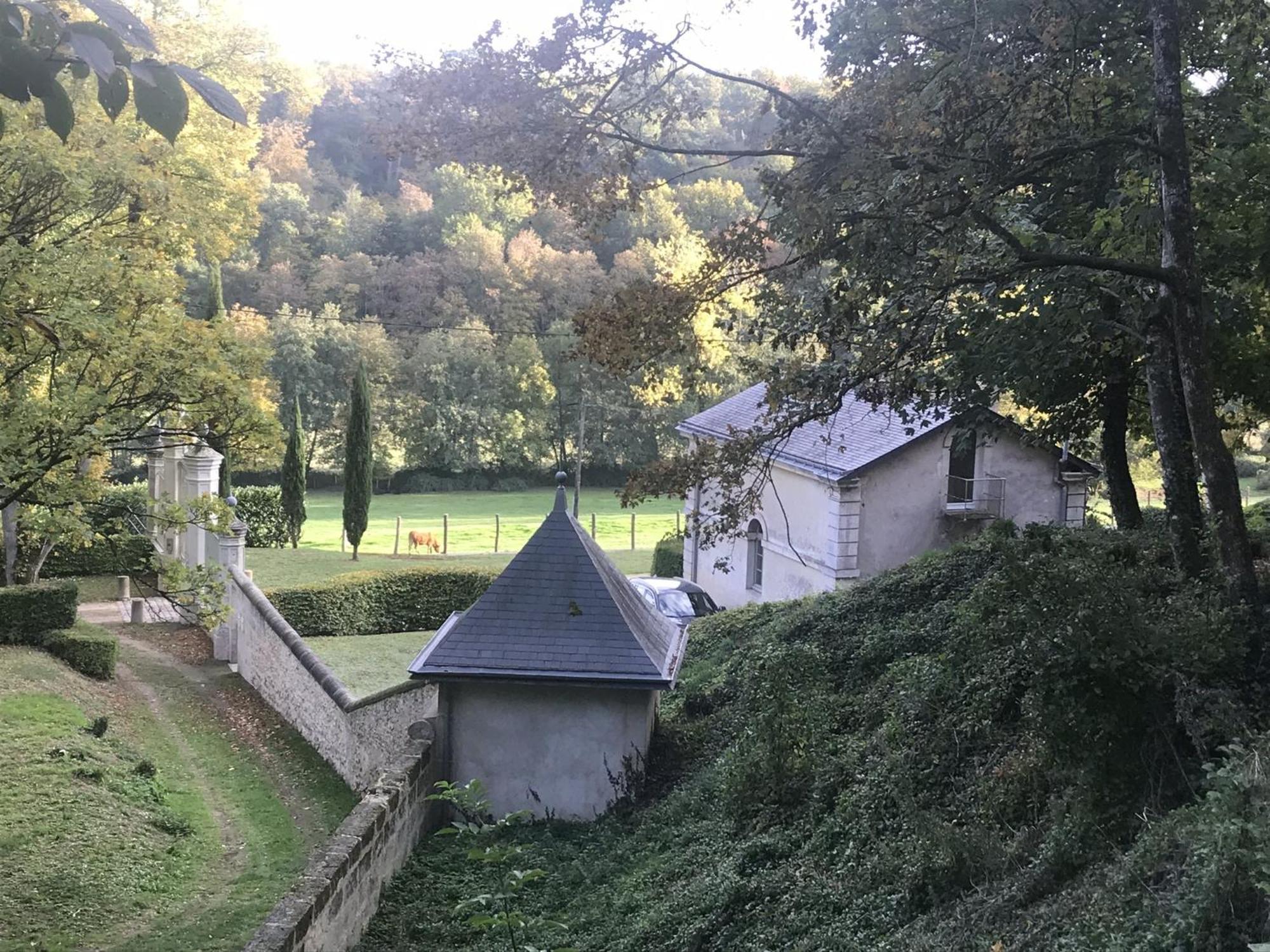 Gite Du Chateau D'Hodebert Saint-Paterne-Racan Pokoj fotografie