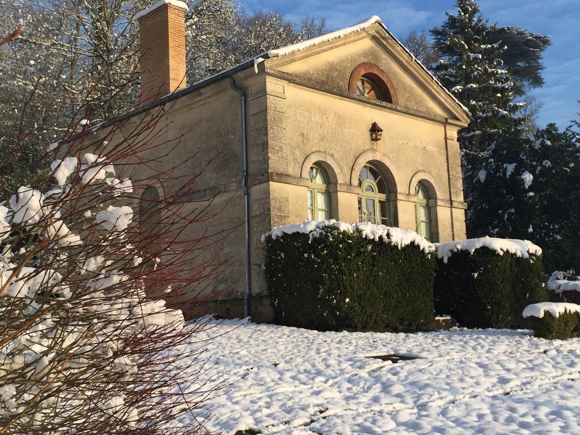 Gite Du Chateau D'Hodebert Saint-Paterne-Racan Exteriér fotografie