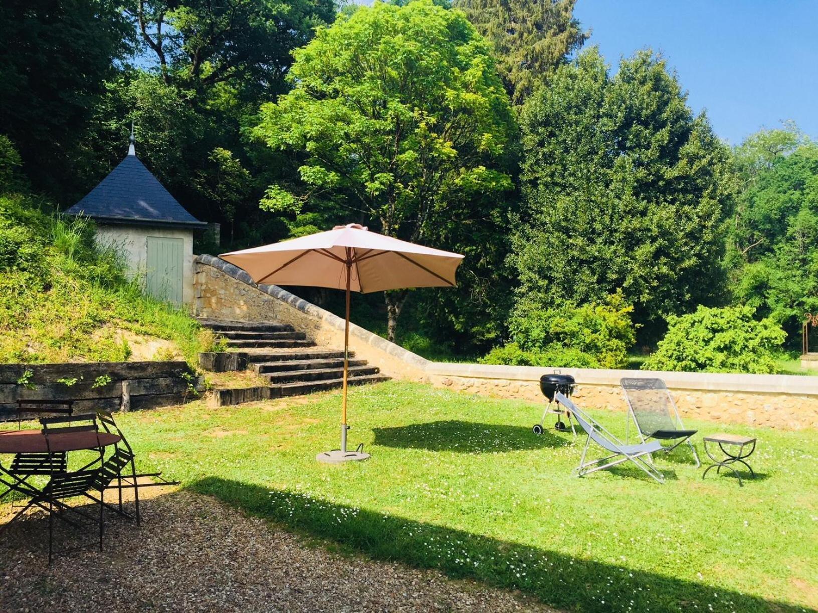 Gite Du Chateau D'Hodebert Saint-Paterne-Racan Exteriér fotografie