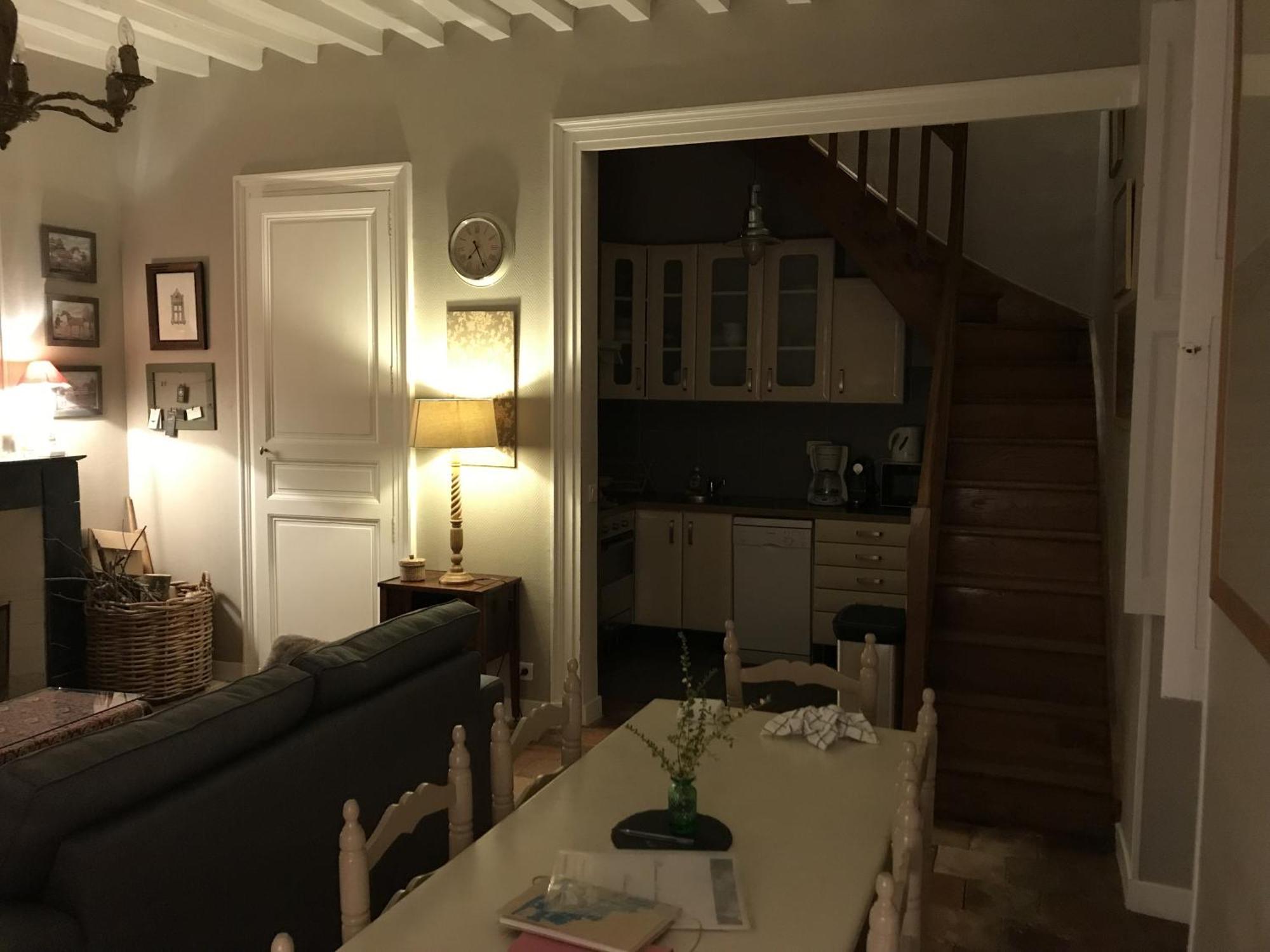 Gite Du Chateau D'Hodebert Saint-Paterne-Racan Exteriér fotografie