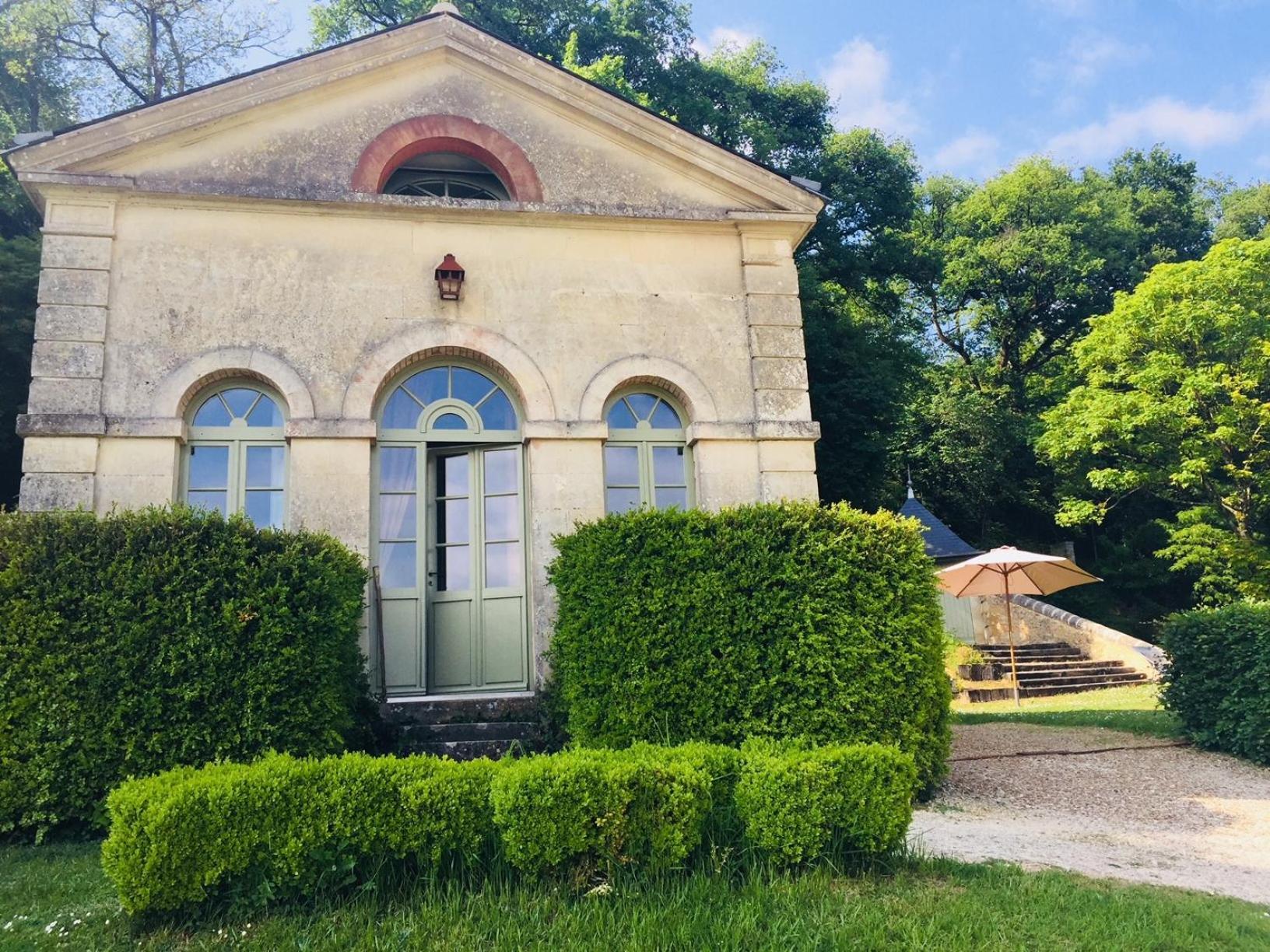 Gite Du Chateau D'Hodebert Saint-Paterne-Racan Exteriér fotografie